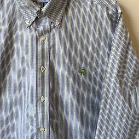 Brooks Brothers Original Polo Slim Fit Striped L - Picture 5 of 8